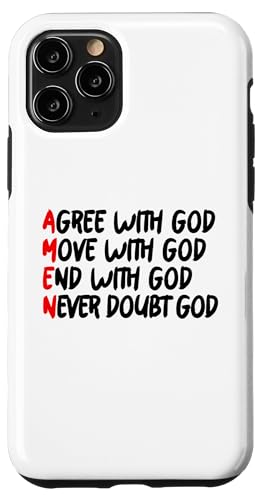 AMEN Hülle für iPhone 11 Pro AMEN Hülle für iPhone 11 Pro von True Believing Christian Tees