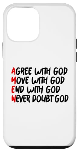 AMEN Hülle für iPhone 12 mini AMEN Hülle für iPhone 12 mini von True Believing Christian Tees