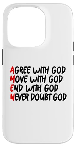 AMEN Hülle für iPhone 14 Pro AMEN Hülle für iPhone 14 Pro von True Believing Christian Tees