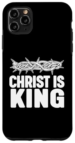 Christ is King Hülle für iPhone 11 Pro Max Christ is King Hülle für iPhone 11 Pro Max von True Believing Christian Tees