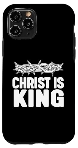 Christ is King Hülle für iPhone 11 Pro Christ is King Hülle für iPhone 11 Pro von True Believing Christian Tees