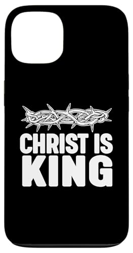 Christ is King Hülle für iPhone 13 von True Believing Christian Tees