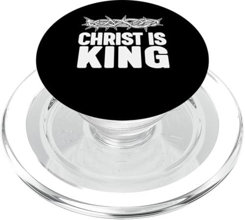 Christ is King PopSockets PopGrip für MagSafe Christ is King PopSockets PopGrip für MagSafe von True Believing Christian Tees