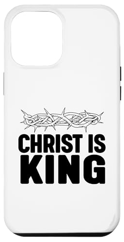 Christus ist König Hülle für iPhone 12 Pro Max Christus ist König Hülle für iPhone 12 Pro Max von True Believing Christian Tees