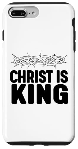 Christus ist König Hülle für iPhone 7 Plus/8 Plus Christus ist König Hülle für iPhone 7 Plus/8 Plus von True Believing Christian Tees