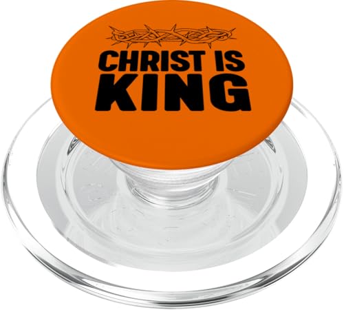 Christus ist König PopSockets PopGrip für MagSafe Christus ist König PopSockets PopGrip für MagSafe von True Believing Christian Tees