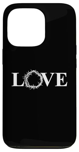 Dornenkrone Jesus Liebe Hülle für iPhone 13 Pro Dornenkrone Jesus Liebe Hülle für iPhone 13 Pro von True Believing Christian Tees