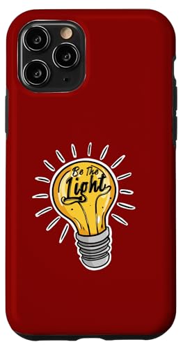 Glühbirne ist das Licht Hülle für iPhone 11 Pro Glühbirne ist das Licht Hülle für iPhone 11 Pro von True Believing Christian Tees