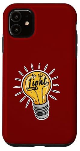 Glühbirne ist das Licht Hülle für iPhone 11 Glühbirne ist das Licht Hülle für iPhone 11 von True Believing Christian Tees