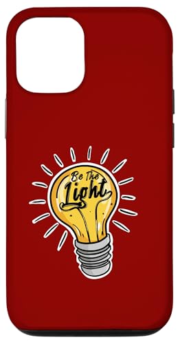 Glühbirne ist das Licht Hülle für iPhone 12/12 Pro von True Believing Christian Tees