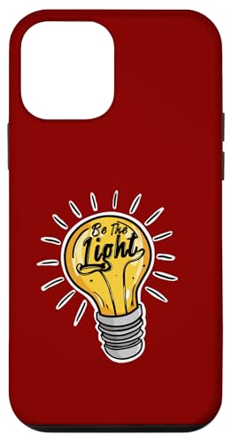 Glühbirne ist das Licht Hülle für iPhone 12 mini Glühbirne ist das Licht Hülle für iPhone 12 mini von True Believing Christian Tees