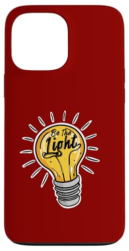 Glühbirne ist das Licht Hülle für iPhone 13 Pro Max von True Believing Christian Tees