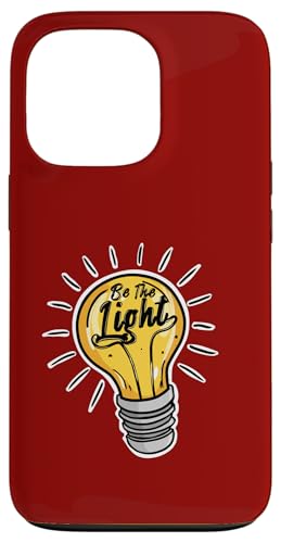 Glühbirne ist das Licht Hülle für iPhone 13 Pro Glühbirne ist das Licht Hülle für iPhone 13 Pro von True Believing Christian Tees