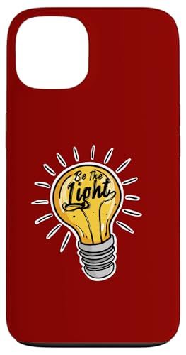 Glühbirne ist das Licht Hülle für iPhone 13 Glühbirne ist das Licht Hülle für iPhone 13 von True Believing Christian Tees
