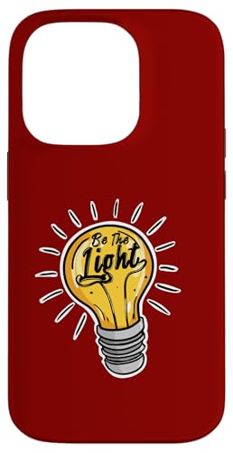 Glühbirne ist das Licht Hülle für iPhone 14 Pro Glühbirne ist das Licht Hülle für iPhone 14 Pro von True Believing Christian Tees