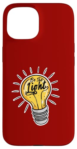 Glühbirne ist das Licht Hülle für iPhone 15 von True Believing Christian Tees