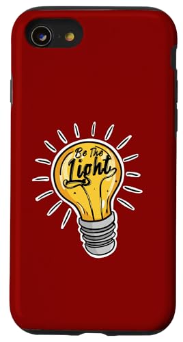 Glühbirne ist das Licht Hülle für iPhone SE (2020) / 7 / 8 von True Believing Christian Tees