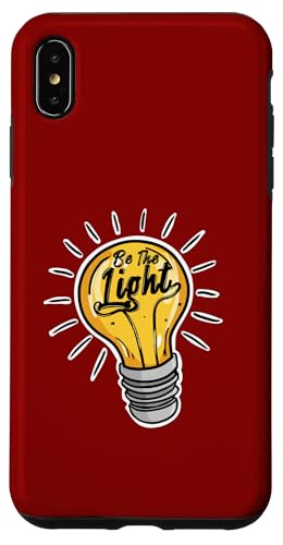 Glühbirne ist das Licht Hülle für iPhone XS Max Glühbirne ist das Licht Hülle für iPhone XS Max von True Believing Christian Tees