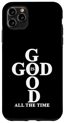God is Good Hülle für iPhone 11 Pro Max God is Good Hülle für iPhone 11 Pro Max von True Believing Christian Tees