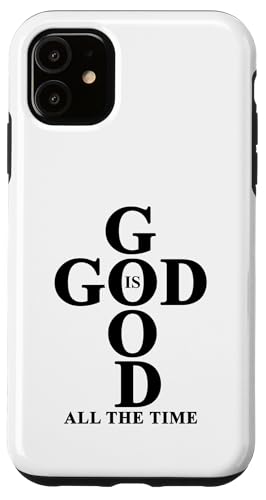 God is Good Hülle für iPhone 11 God is Good Hülle für iPhone 11 von True Believing Christian Tees