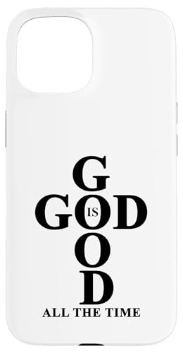 God is Good Hülle für iPhone 15 God is Good Hülle für iPhone 15 von True Believing Christian Tees