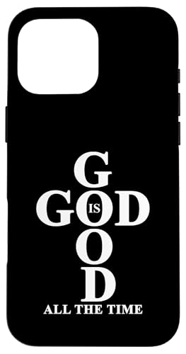 God is Good Hülle für iPhone 16 Pro Max God is Good Hülle für iPhone 16 Pro Max von True Believing Christian Tees