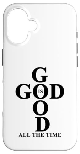God is Good Hülle für iPhone 16 God is Good Hülle für iPhone 16 von True Believing Christian Tees