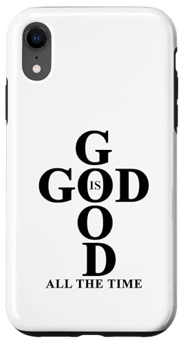 God is Good Hülle für iPhone XR God is Good Hülle für iPhone XR von True Believing Christian Tees