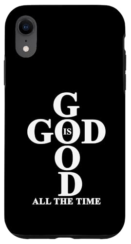 God is Good Hülle für iPhone XR God is Good Hülle für iPhone XR von True Believing Christian Tees