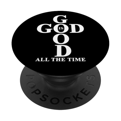 God is Good PopSockets Klebender PopGrip God is Good PopSockets Klebender PopGrip von True Believing Christian Tees