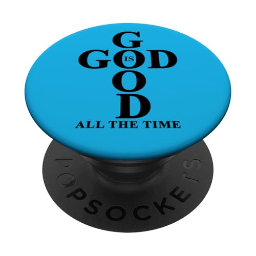 God is Good PopSockets Klebender PopGrip God is Good PopSockets Klebender PopGrip von True Believing Christian Tees