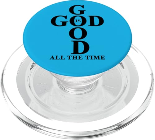 God is Good PopSockets PopGrip für MagSafe von True Believing Christian Tees