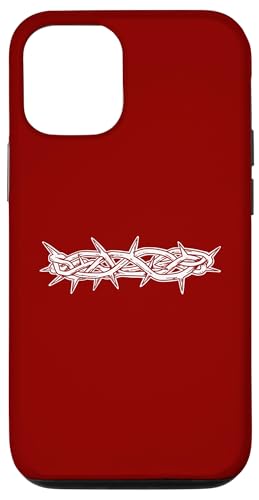 Jesus Dornenkrone Hülle für iPhone 12/12 Pro Jesus Dornenkrone Hülle für iPhone 12/12 Pro von True Believing Christian Tees