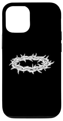 Jesus Dornenkrone Hülle für iPhone 12/12 Pro Jesus Dornenkrone Hülle für iPhone 12/12 Pro von True Believing Christian Tees