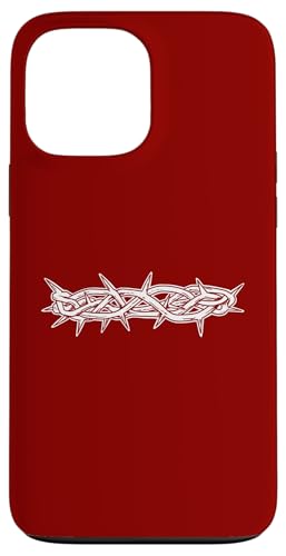 Jesus Dornenkrone Hülle für iPhone 13 Pro Max Jesus Dornenkrone Hülle für iPhone 13 Pro Max von True Believing Christian Tees