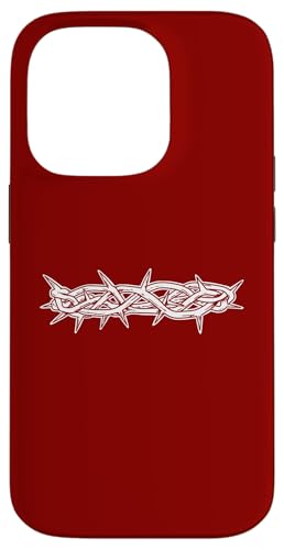 Jesus Dornenkrone Hülle für iPhone 14 Pro von True Believing Christian Tees