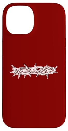 Jesus Dornenkrone Hülle für iPhone 14 von True Believing Christian Tees