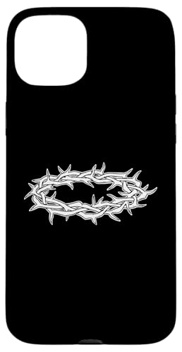 Jesus Dornenkrone Hülle für iPhone 15 Plus Jesus Dornenkrone Hülle für iPhone 15 Plus von True Believing Christian Tees