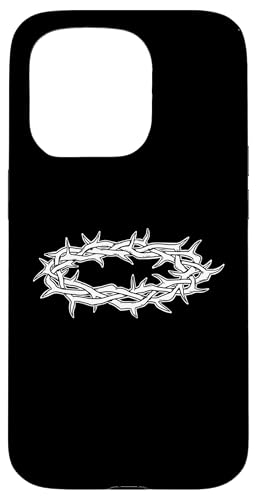 Jesus Dornenkrone Hülle für iPhone 15 Pro Jesus Dornenkrone Hülle für iPhone 15 Pro von True Believing Christian Tees