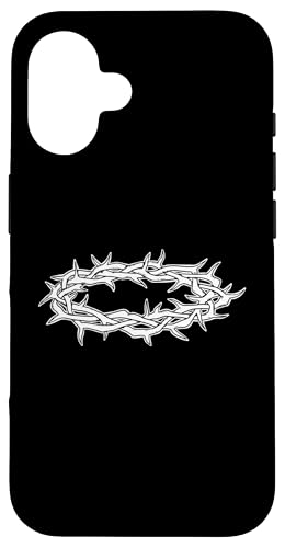 Jesus Dornenkrone Hülle für iPhone 16 Jesus Dornenkrone Hülle für iPhone 16 von True Believing Christian Tees