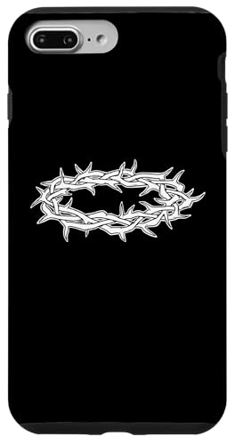 Jesus Dornenkrone Hülle für iPhone 7 Plus/8 Plus Jesus Dornenkrone Hülle für iPhone 7 Plus/8 Plus von True Believing Christian Tees