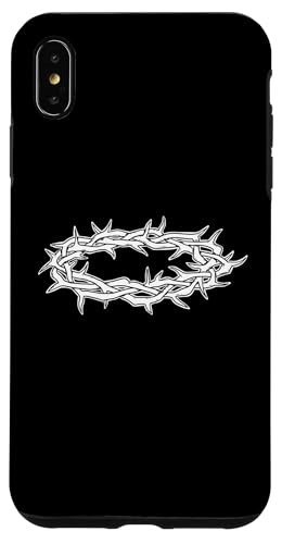 Jesus Dornenkrone Hülle für iPhone XS Max Jesus Dornenkrone Hülle für iPhone XS Max von True Believing Christian Tees
