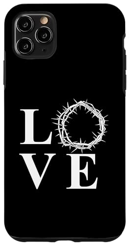 Jesus Liebe Dornenkrone Jesus Liebe Hülle für iPhone 11 Pro Max Jesus Liebe Dornenkrone Jesus Liebe Hülle für iPhone 11 Pro Max von True Believing Christian Tees