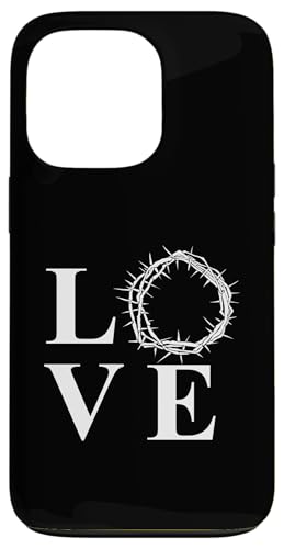 Jesus Liebe Dornenkrone Jesus Liebe Hülle für iPhone 13 Pro Jesus Liebe Dornenkrone Jesus Liebe Hülle für iPhone 13 Pro von True Believing Christian Tees