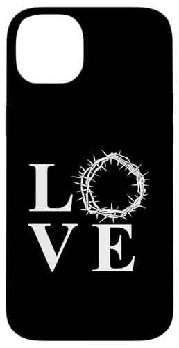 Jesus Liebe Dornenkrone Jesus Liebe Hülle für iPhone 14 Plus Jesus Liebe Dornenkrone Jesus Liebe Hülle für iPhone 14 Plus von True Believing Christian Tees