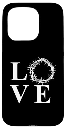 Jesus Liebe Dornenkrone Jesus Liebe Hülle für iPhone 15 Pro Jesus Liebe Dornenkrone Jesus Liebe Hülle für iPhone 15 Pro von True Believing Christian Tees