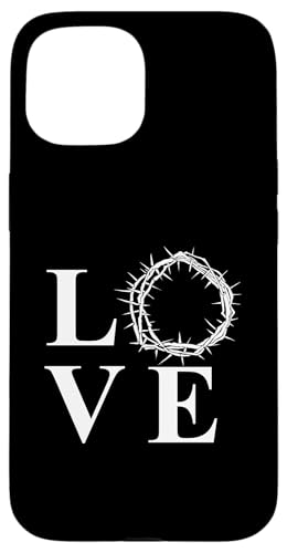 Jesus Liebe Dornenkrone Jesus Liebe Hülle für iPhone 15 Jesus Liebe Dornenkrone Jesus Liebe Hülle für iPhone 15 von True Believing Christian Tees