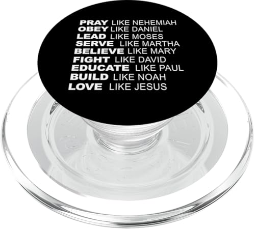 Pray Like Nehemiah PopSockets PopGrip für MagSafe Pray Like Nehemiah PopSockets PopGrip für MagSafe von True Believing Christian Tees