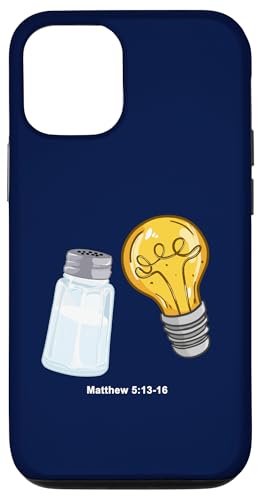 Sei das Salz und das Licht Hülle für iPhone 12/12 Pro Sei das Salz und das Licht Hülle für iPhone 12/12 Pro von True Believing Christian Tees