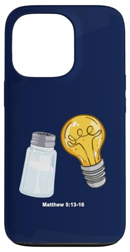 Sei das Salz und das Licht Hülle für iPhone 13 Pro Sei das Salz und das Licht Hülle für iPhone 13 Pro von True Believing Christian Tees